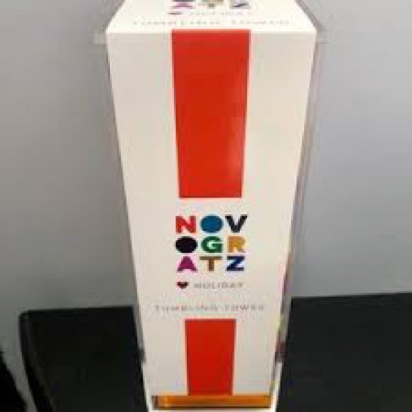 Neon Acrylic Tumbling Block Game Jenga Rare - Picture 5 of 6